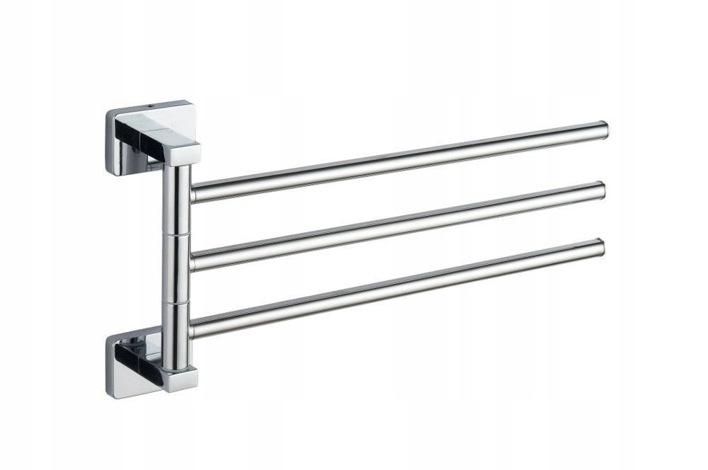 Apollo trojitý věšák na ručníky 350x44, chrom (1416-16) /sm/