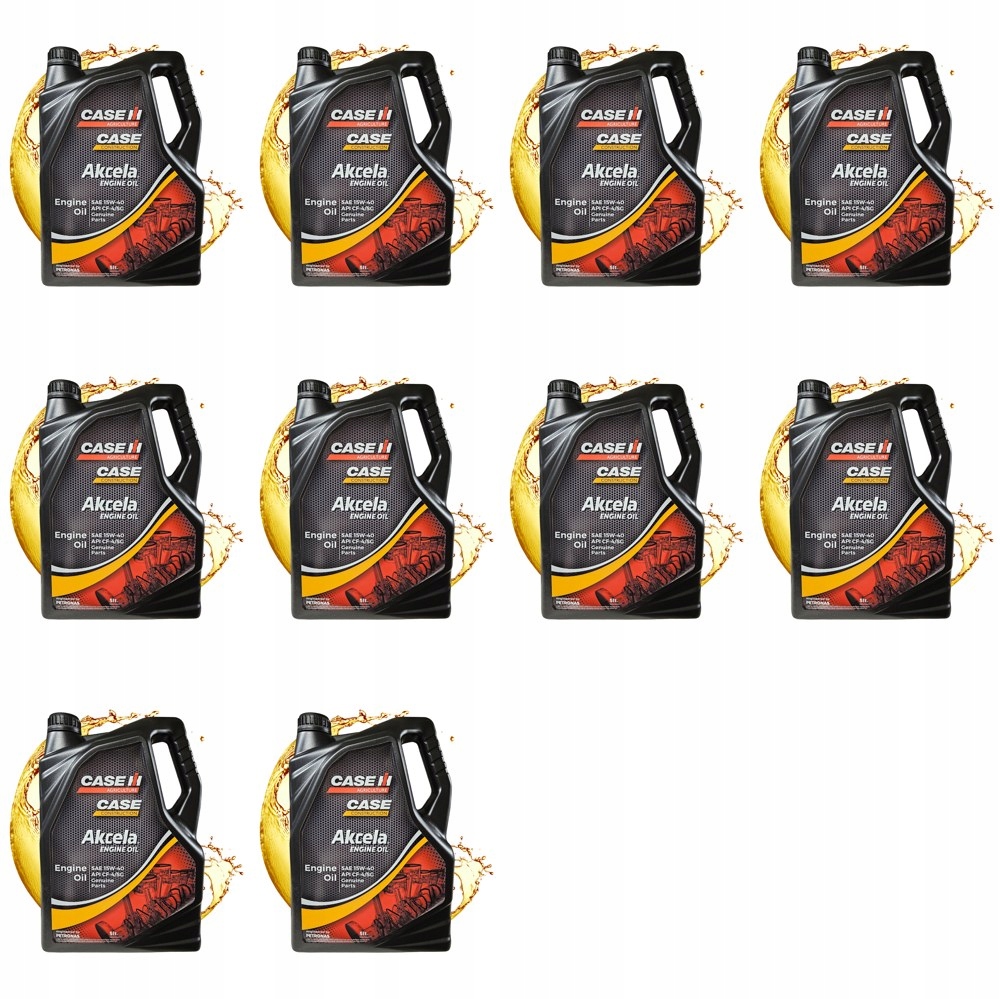 Case Olej Engine Oil 5L sada 10 kusov