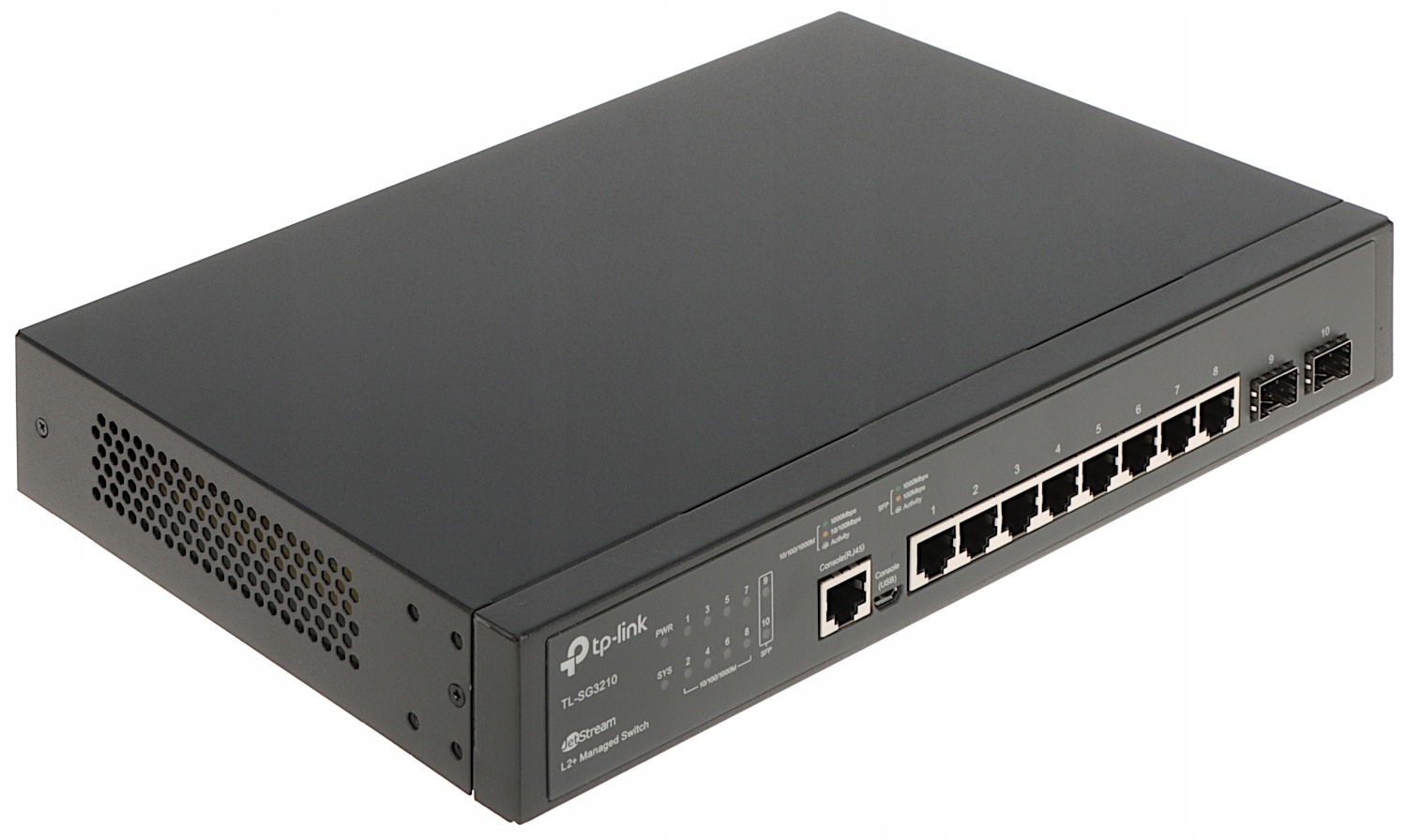 Prepínač T2500G-10TS (TL-SG3210) Tp-link