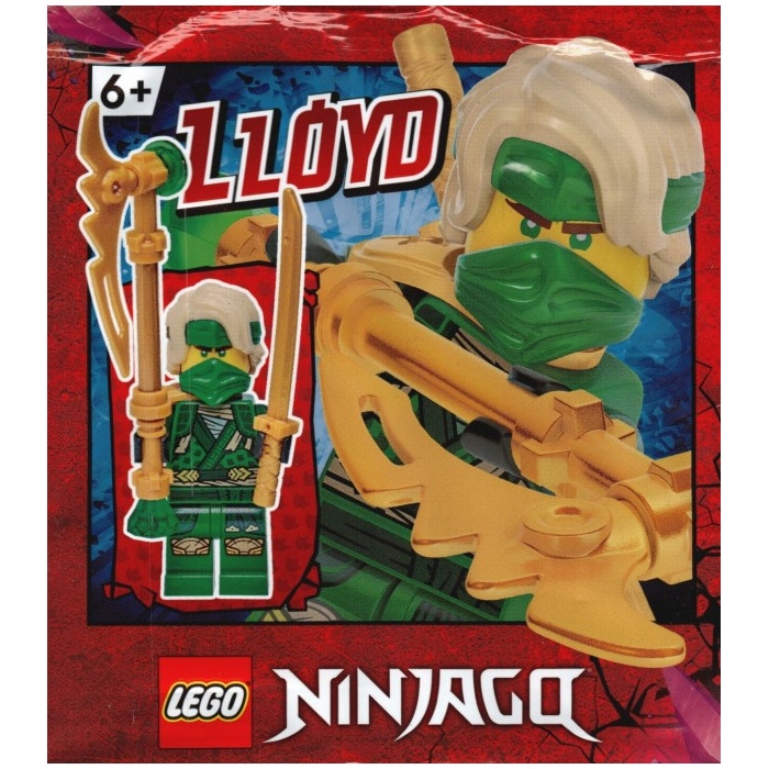 

Lego Nowa saszetka ninjago lloyd 892292
