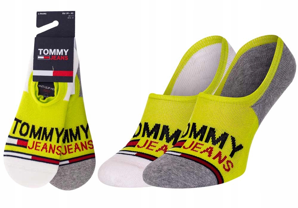

Tommy Hilfiger Mikrostopki Footie 2 Pary R: 39-42