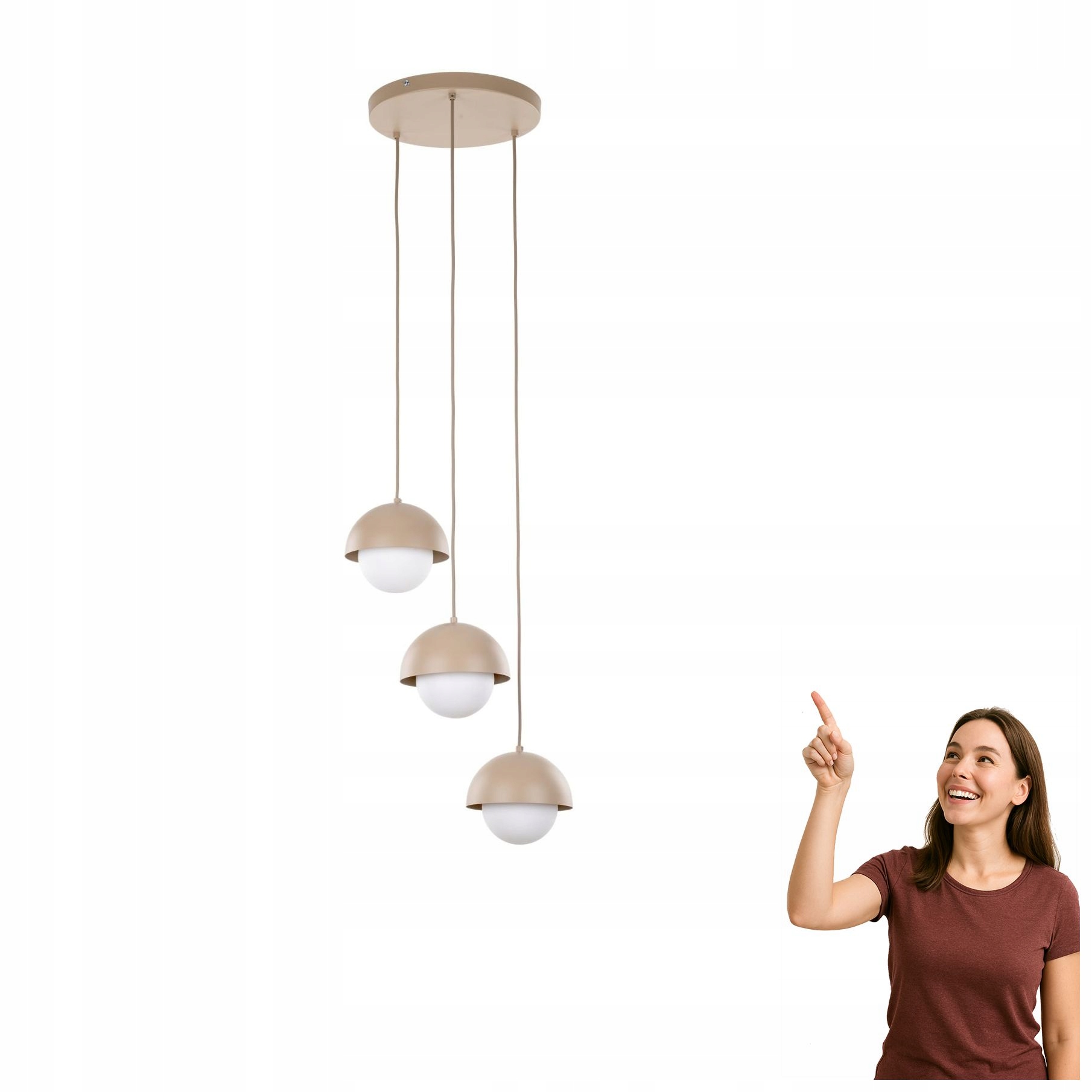 Závěsná lampa Bono Sabia 10720 Tk Lighting