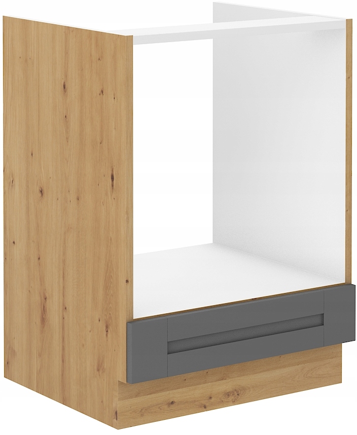 Szafka zabudowa piekarnika 60 cm DUSTGREY /AR LUCY