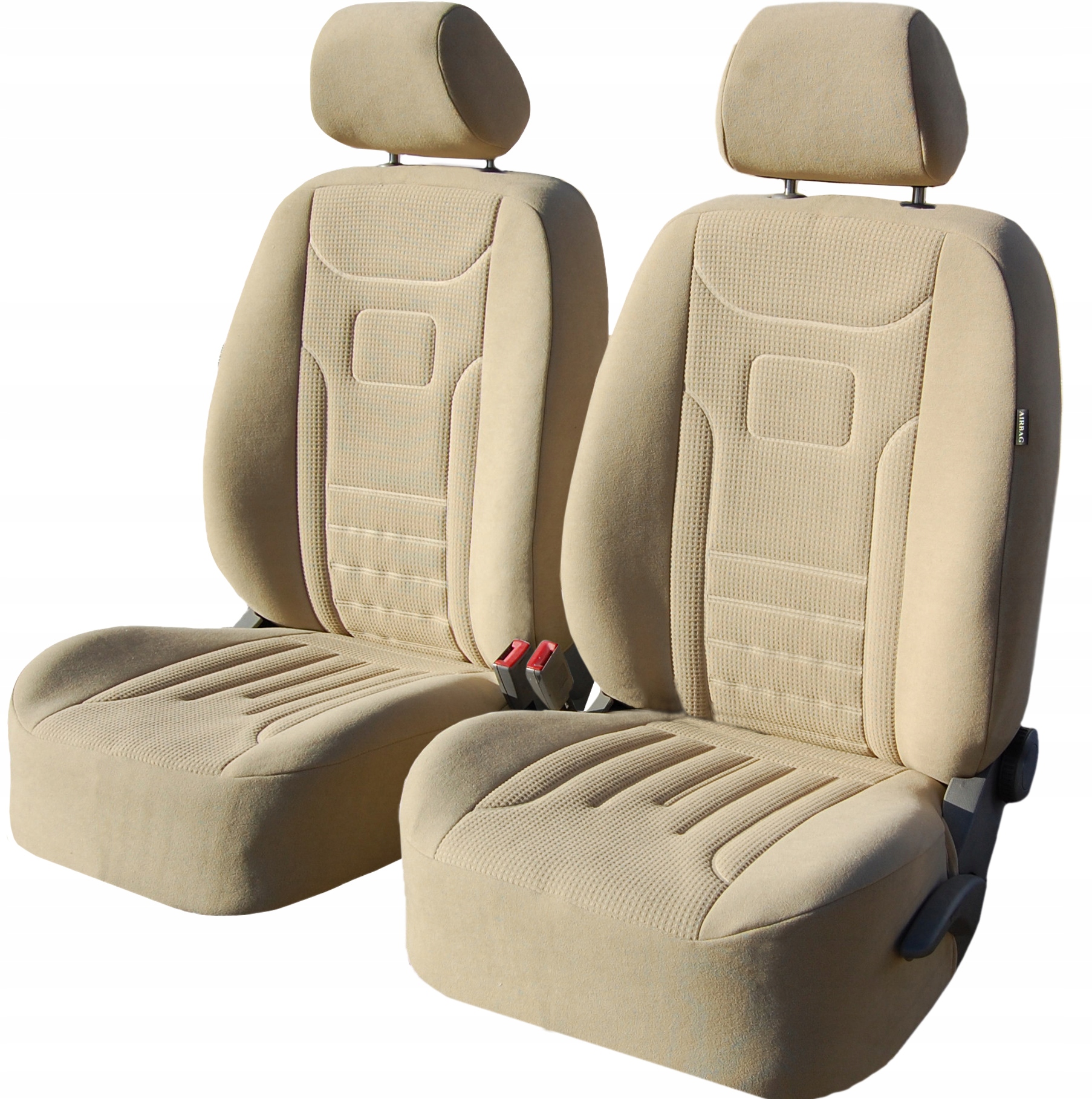 MIAROWY POKROWIEC NA FOTEL | przody | RENAULT CLIO III | 10 WZORÓW Producent Erjot