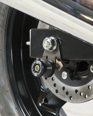Rg Rolky Kyvadla Suzuki Inazuma 250 Čierne