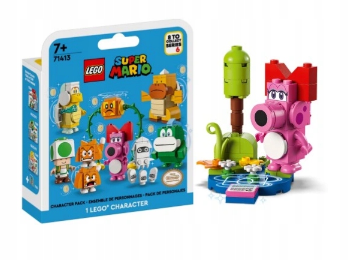 Lego 71413 Mario Série 6 Birdo Č. 5