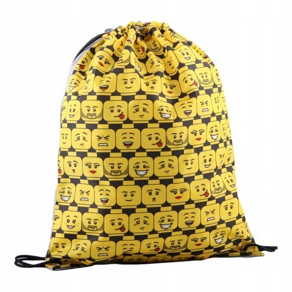 

Lego Minifigures Heads Emoji Worek Plecak 10034