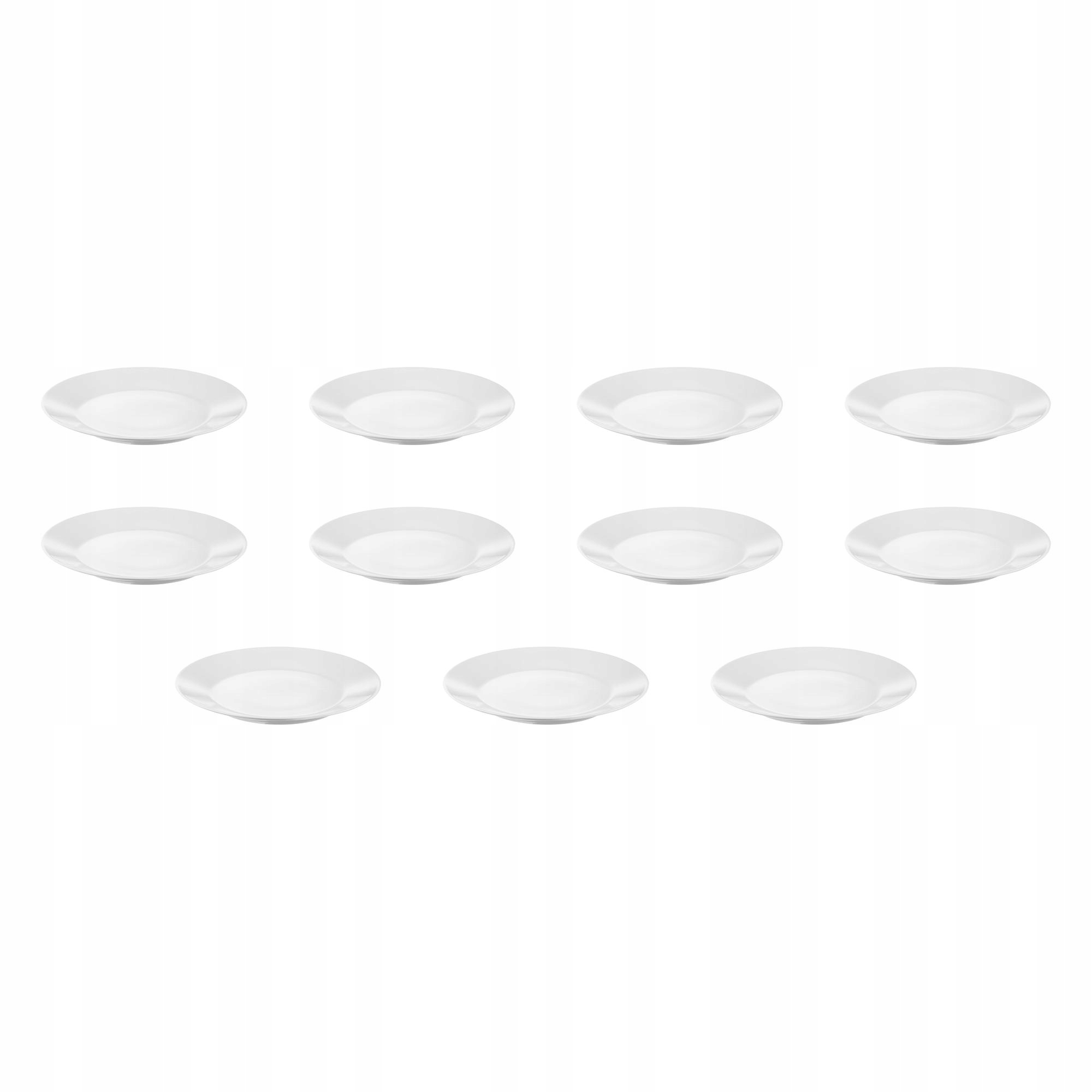 11 ks Ikea 365 Talíř bílý 27 cm porcelán skalní stylový