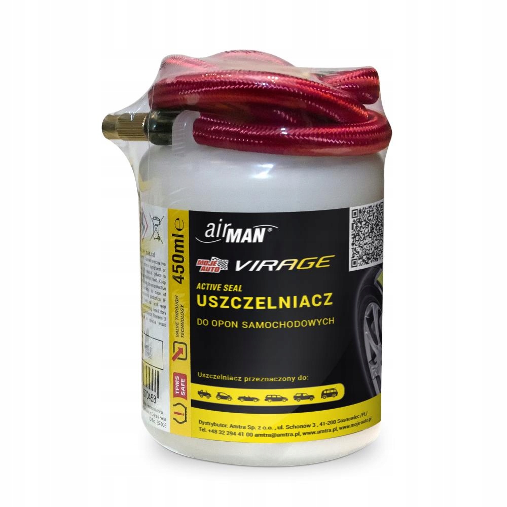 

Moje Auto Virage Uszczelniacz Do Opon 450ML Zapas
