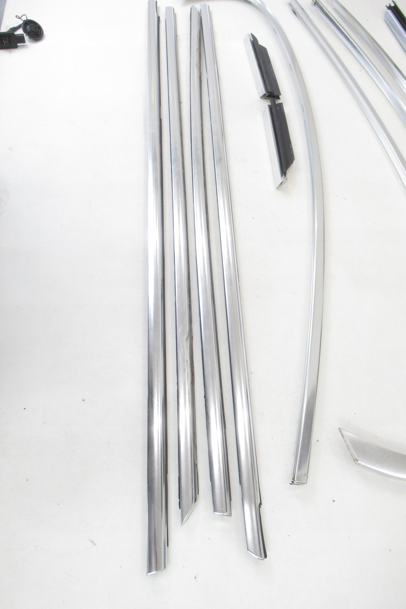 modanatura ozdobne Esterne chrom BMW F01 seria 7