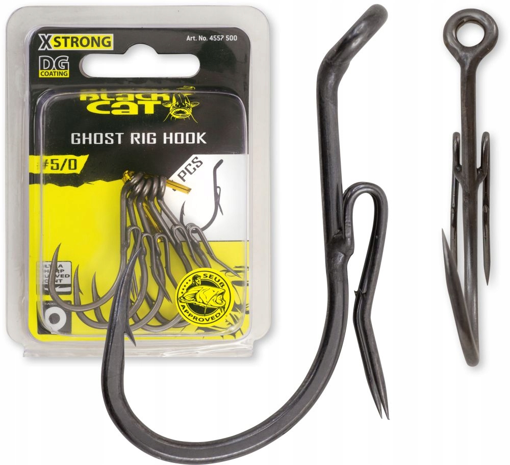 Black Cat Haczyk Ghost Rig Dg 6/0 4557600