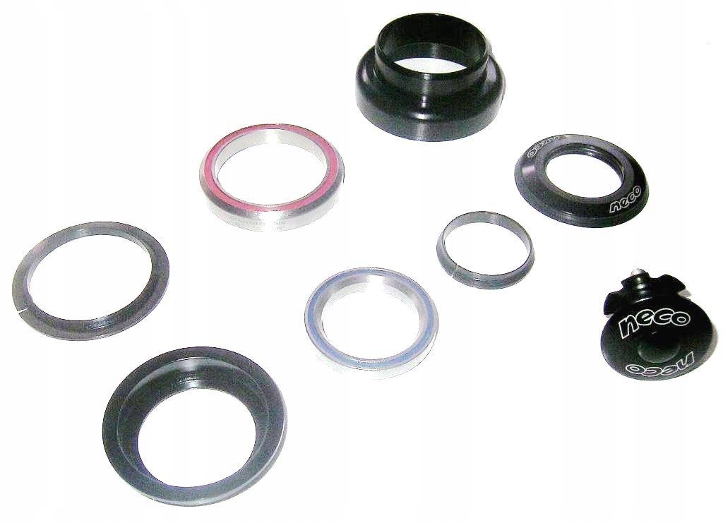 Stery Neco H151S 44/44 mm rura Tapered Mtb Enduro