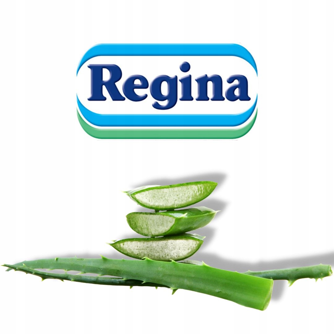 Papier toaletowy Regina Aloe Vera 4 rolki x 10 op. Kod producenta 798652