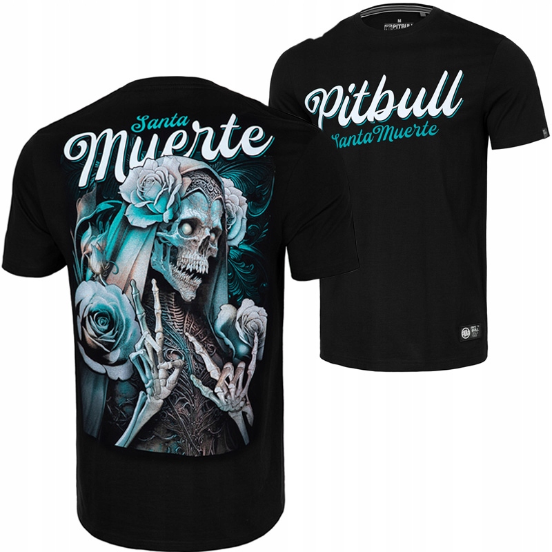 Pit Bull koszulka Santa Muerte black od Ari -- XL