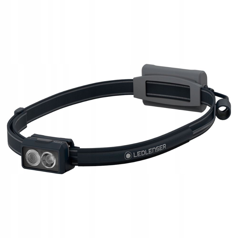 Latarka czołowa Ledlenser NEO3 Black