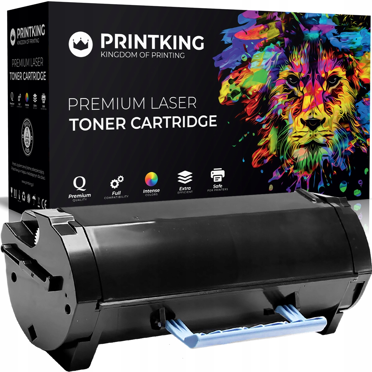 

Toner 56F2U00 Do Lexmark Czarny MX521 MS521 25K