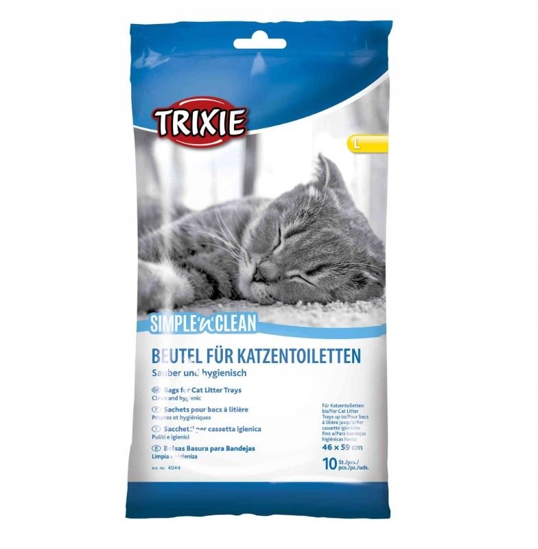 

Trixie Worki foliowe do kuwety 46 x 59 cm 10 szt L
