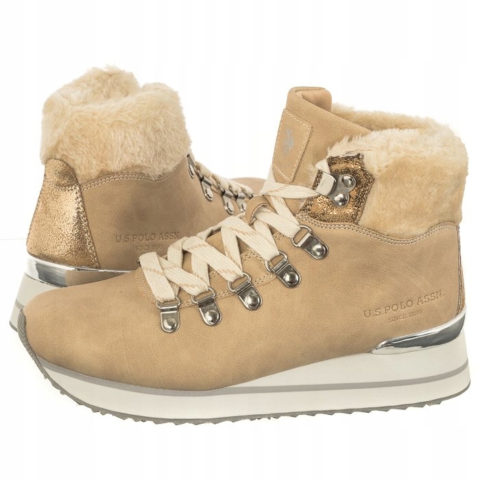 Tenisky U.s. Polo Assn. Layla002 Béžová