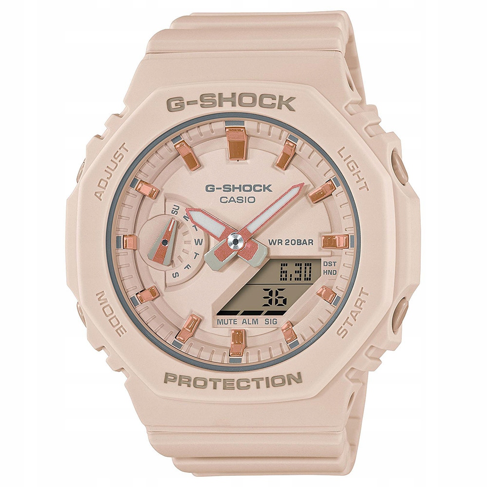 Hodinky Casio G-Shock GMA-S2100-4AER 20BAR