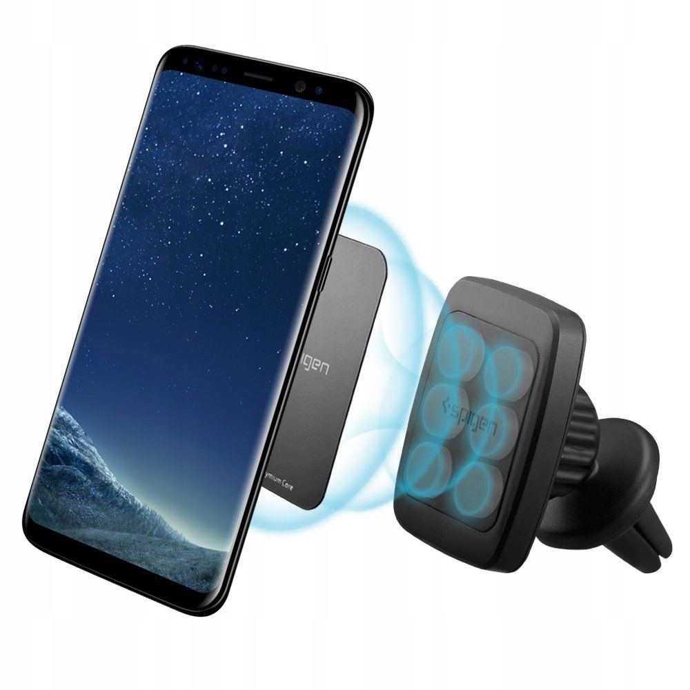 

Uchwyt samochodowy Spigen H12 Air Vent Magnetic