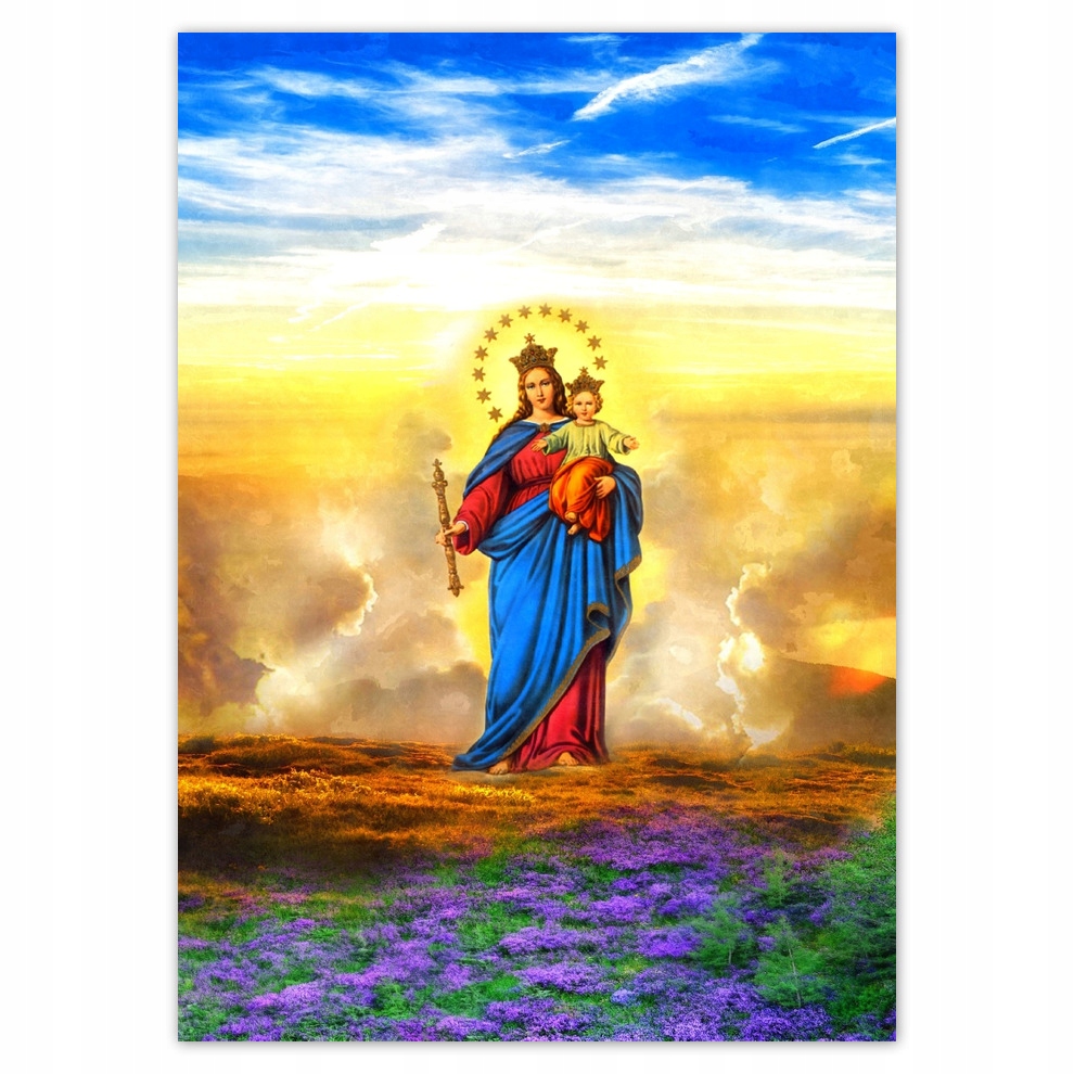

Naklejki 50x70 Matka Boska Wspomożenia