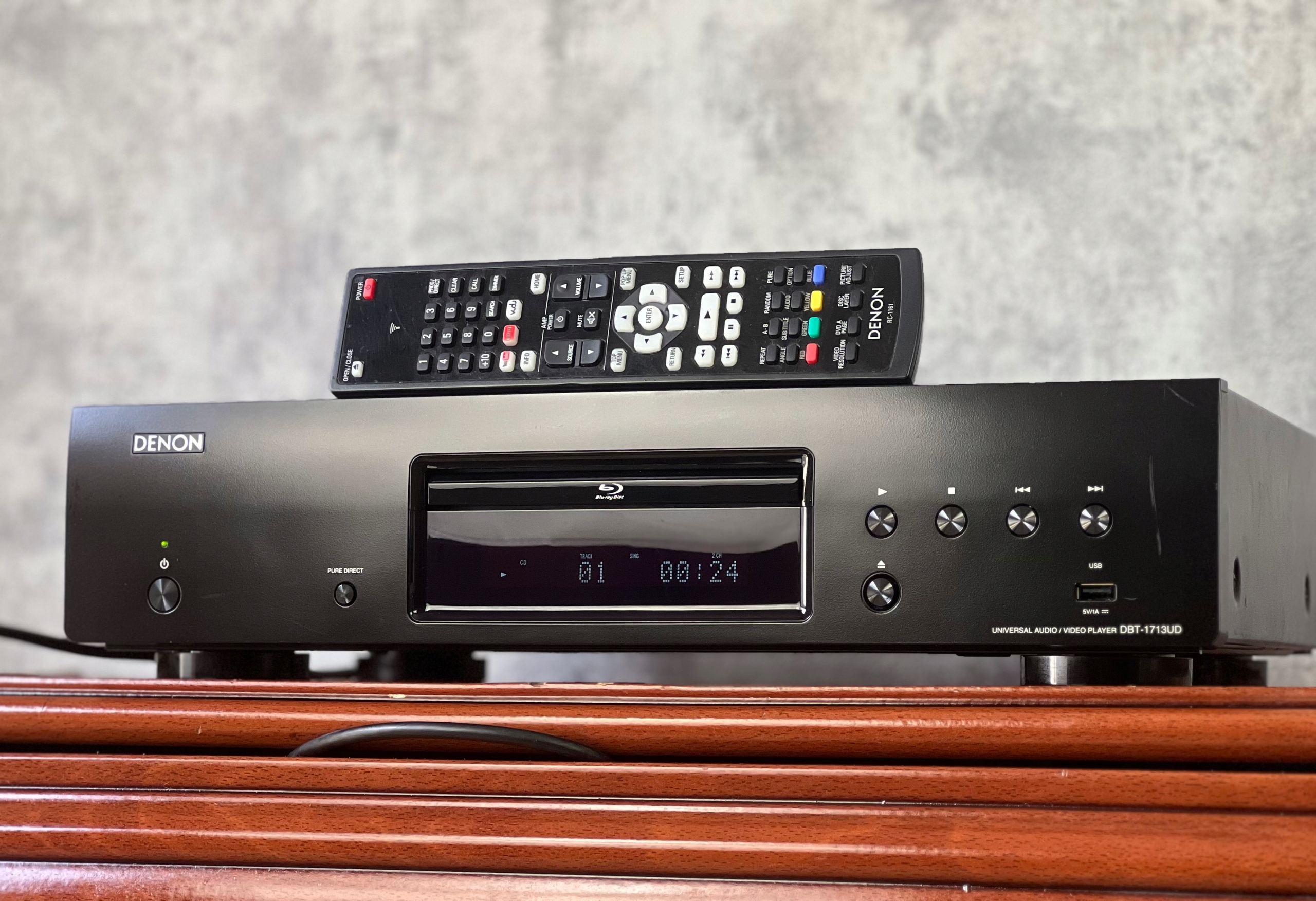 ユニバーサルプレイヤー DENON DBT-1713UD Amazon | DENON ユニバーサルブルーレイディスクプレーヤー