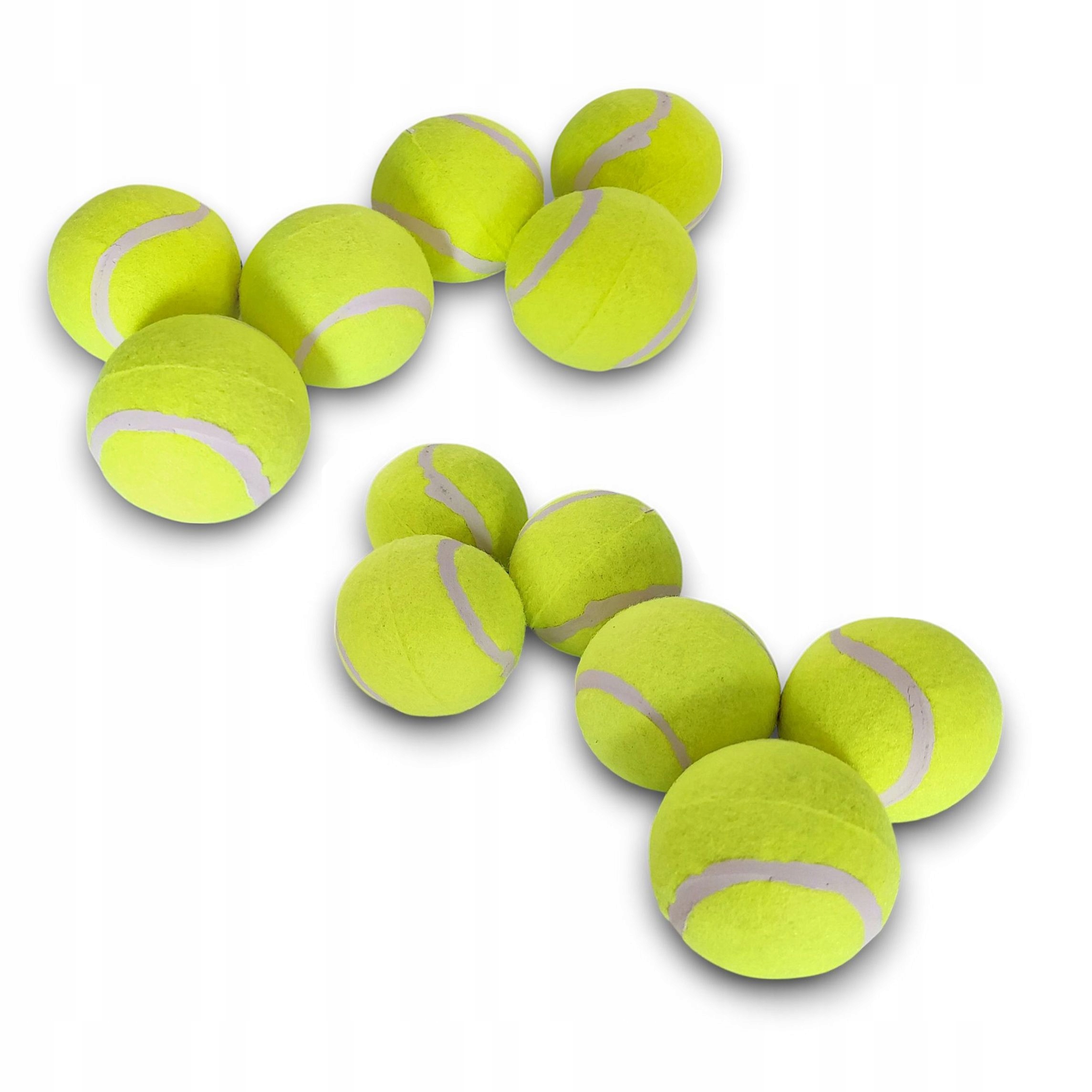 Tenisové míčky na praní peří Přikrývky bund péřových polštářků 12 ks