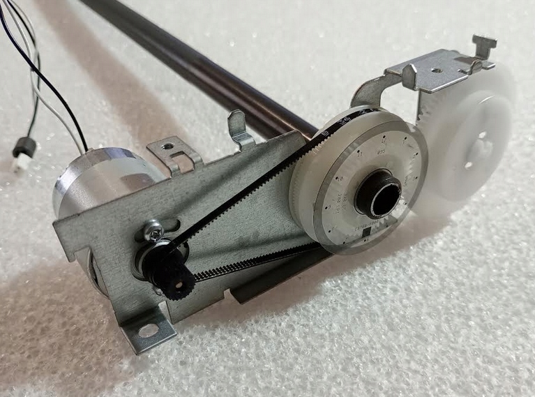 Komplet wałek enkoder kołowy HP Tank ORYGINAŁ