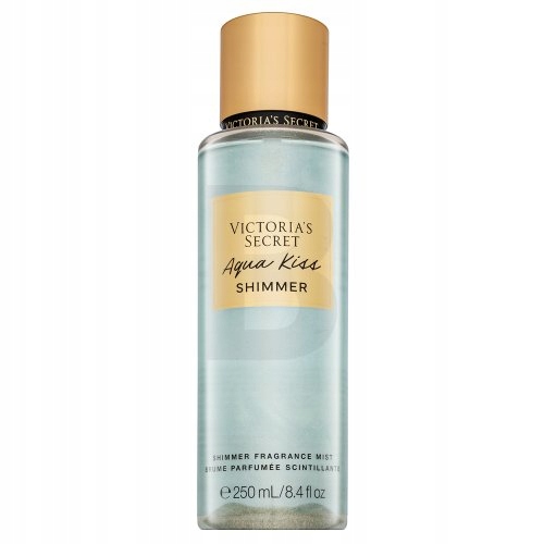 Victoria's Secret Aqua Kiss Shimmer tělový spray pro ženy 250 ml