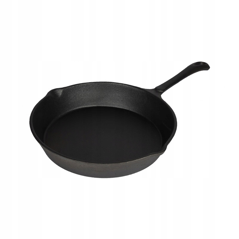 

Patelnia Żeliwna 26cm Ciężka Okrągła Indukcja