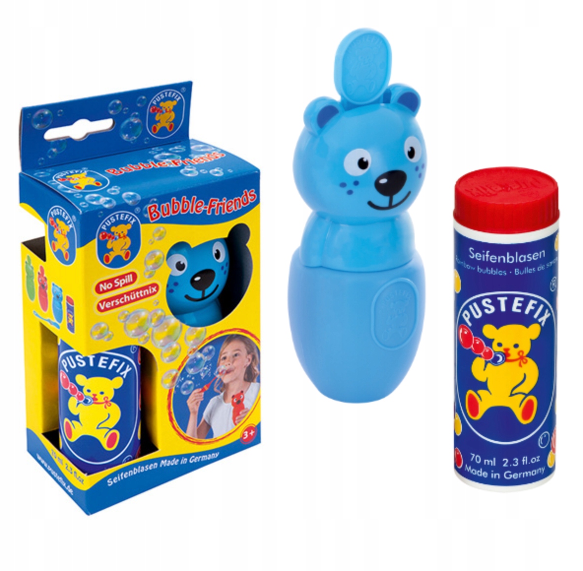 ZESTAW DO BANIEK MYDLANYCH NIEDŹWIEDŹ Pustefix 3+ Kod producenta 938-714-00-00