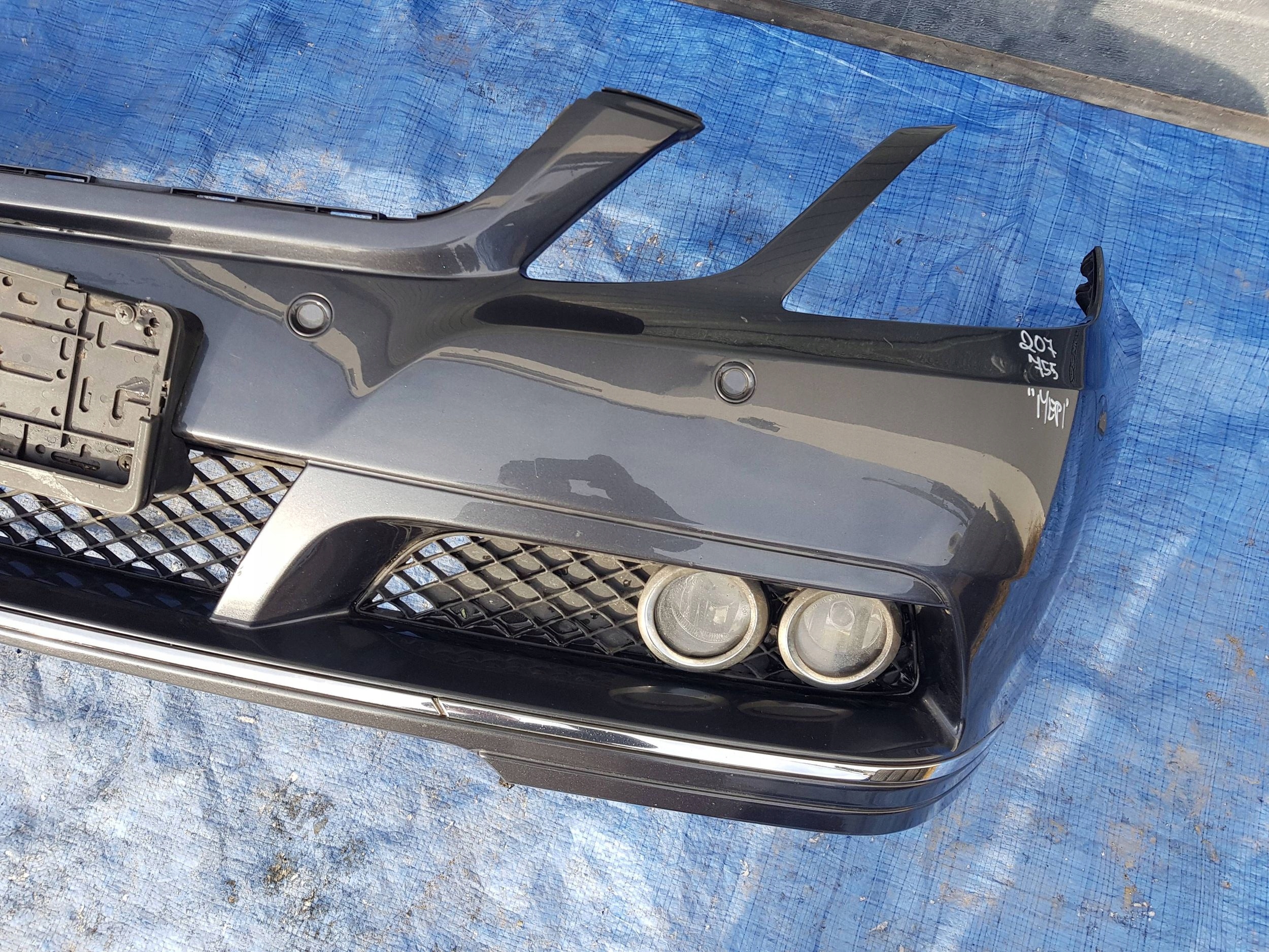front bumper front Mercedes E C207 W207 755 C755