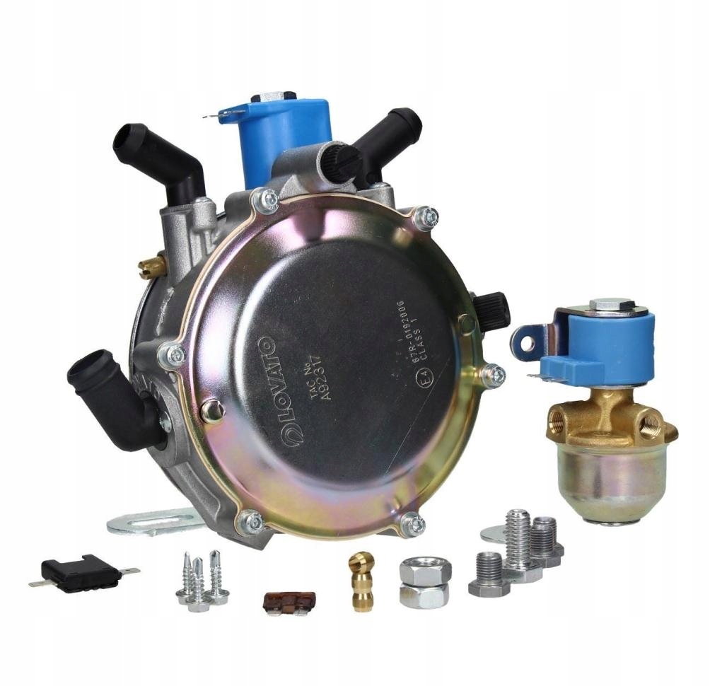 REDUKTOR ZESTAW ELEKTRONIK LOVATO RGE090 ZAWOR