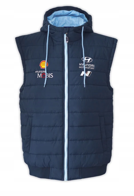Kamizelka męska z kapturem Hyundai Motorsport - rozmiar L