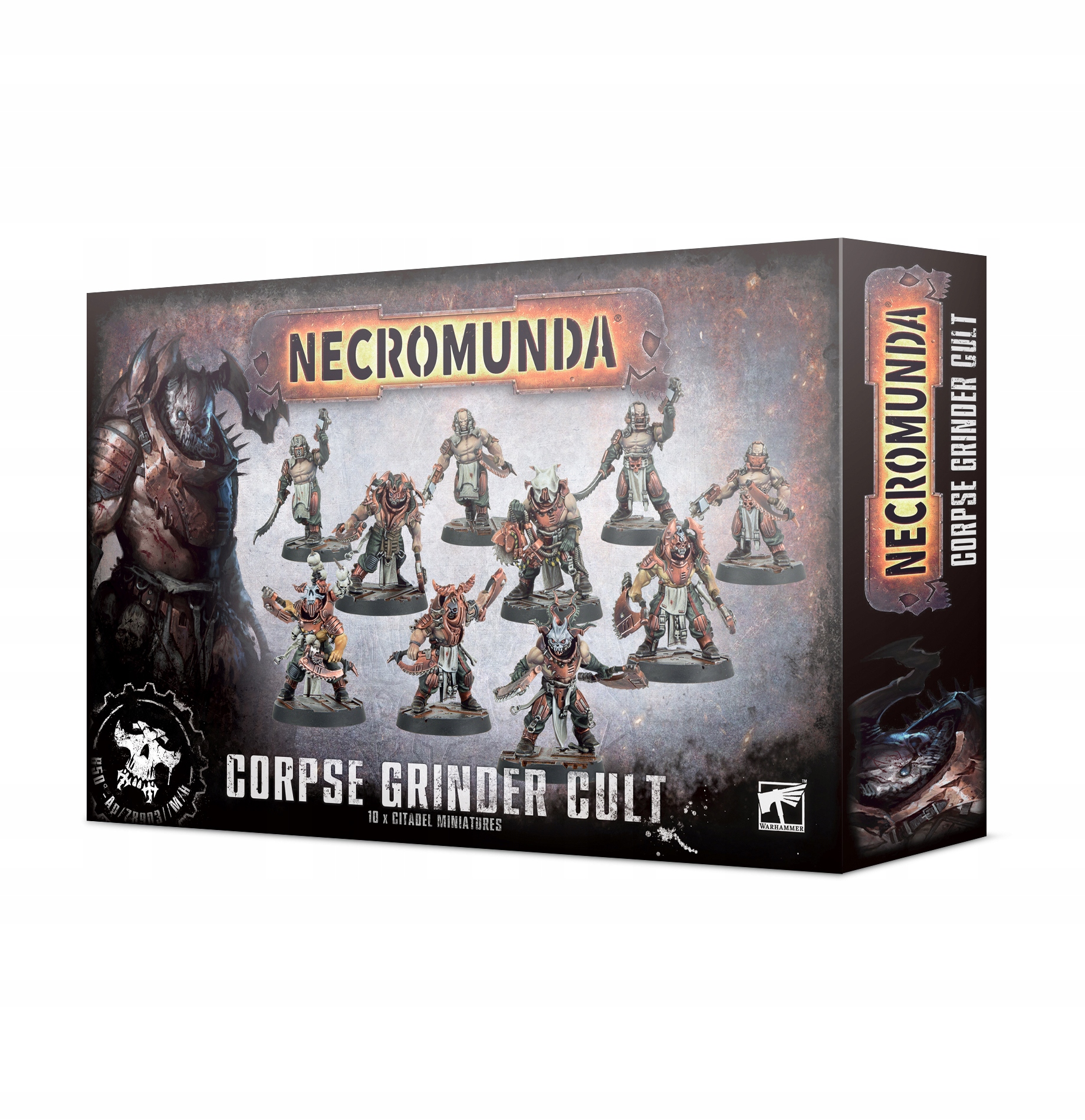 NECROMUNDA CORPSE GRINDER CULT