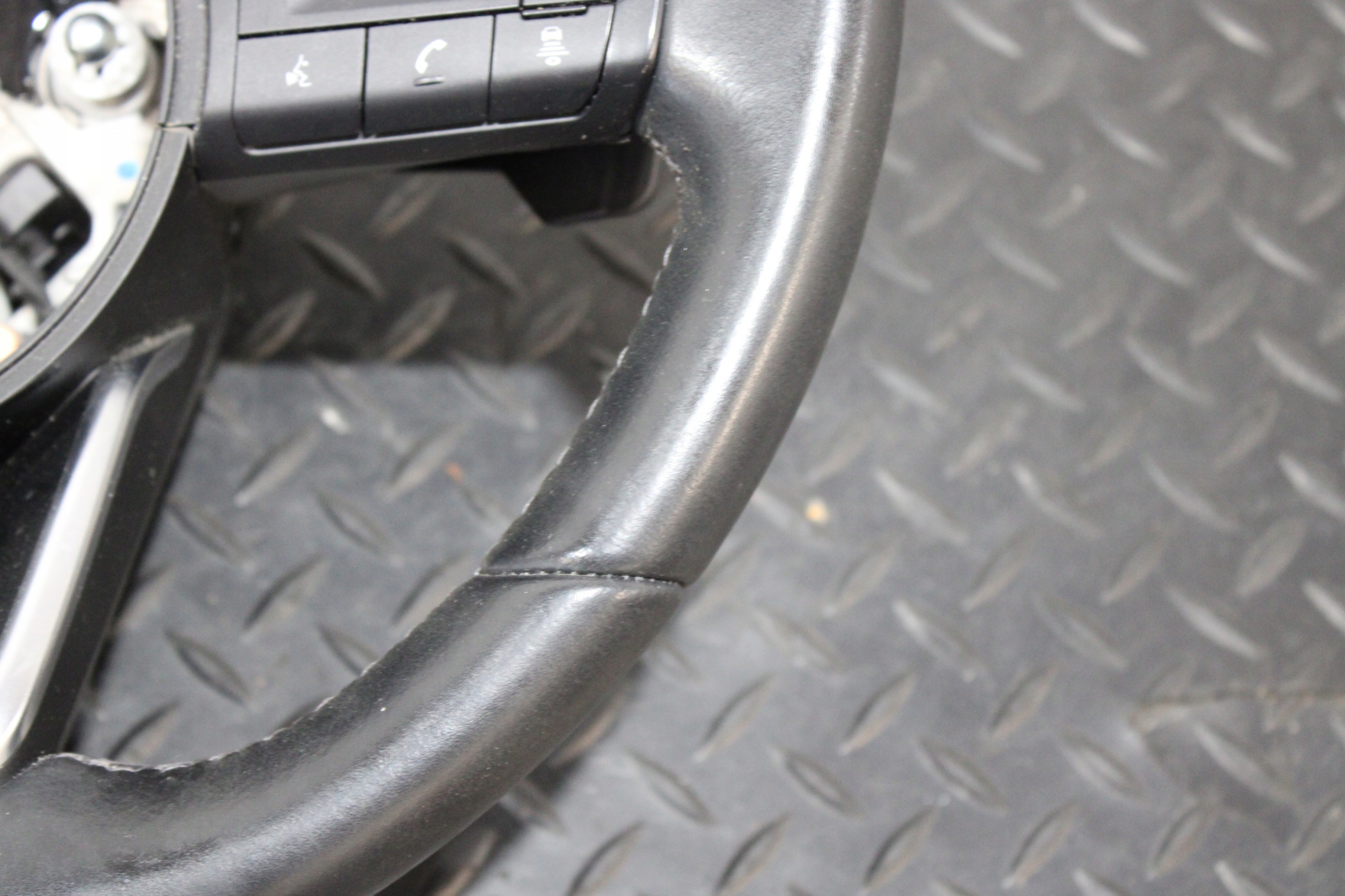 steering wheel, MULTIFUNKCJA with shifting NISSAN QASHQAI J12