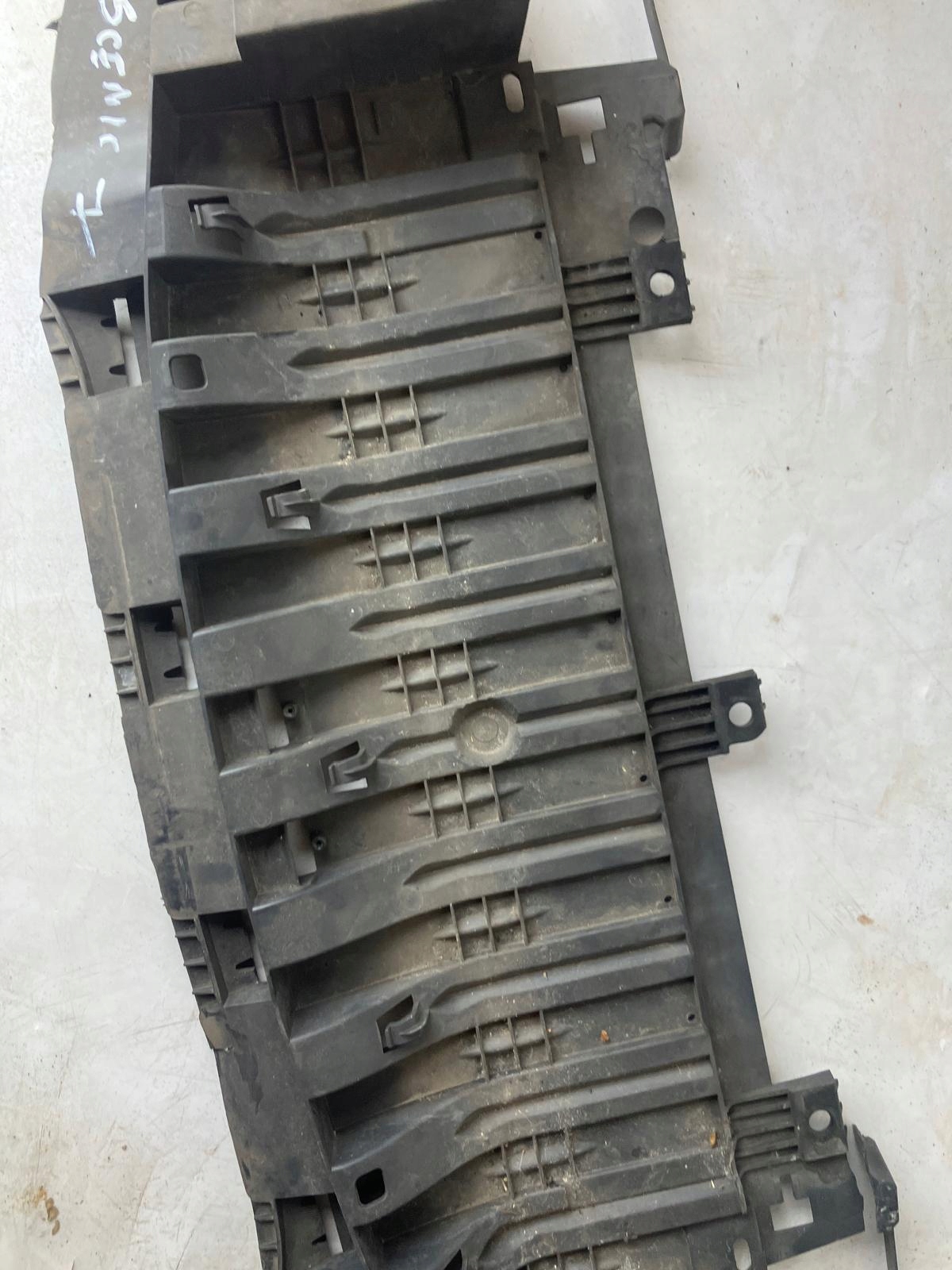 cover cover lower below bumper RENAULT SCENIC III
