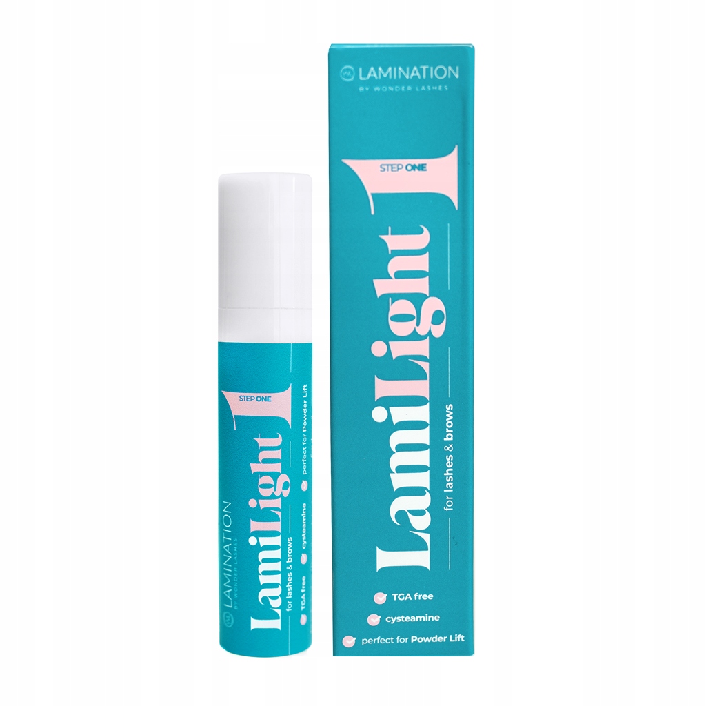 Wonder Lashes LamiLight Krok 1 Aktivátor pro laminaci a lifting řas obočí
