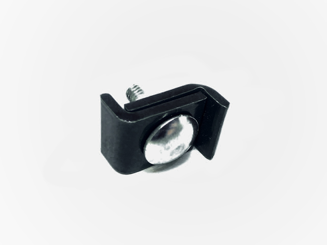 

Łącznik typu L czarny Ral 9005 do ogrodzeń panel