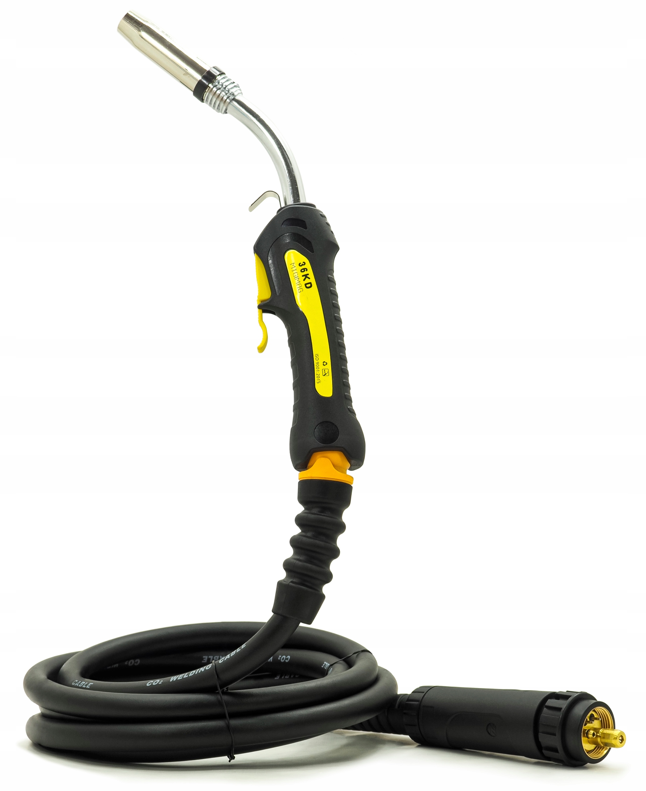 Svařovací držák MB-36 5 m Mig Eurokonektor Euro MB-36/5 m 5 žlutý