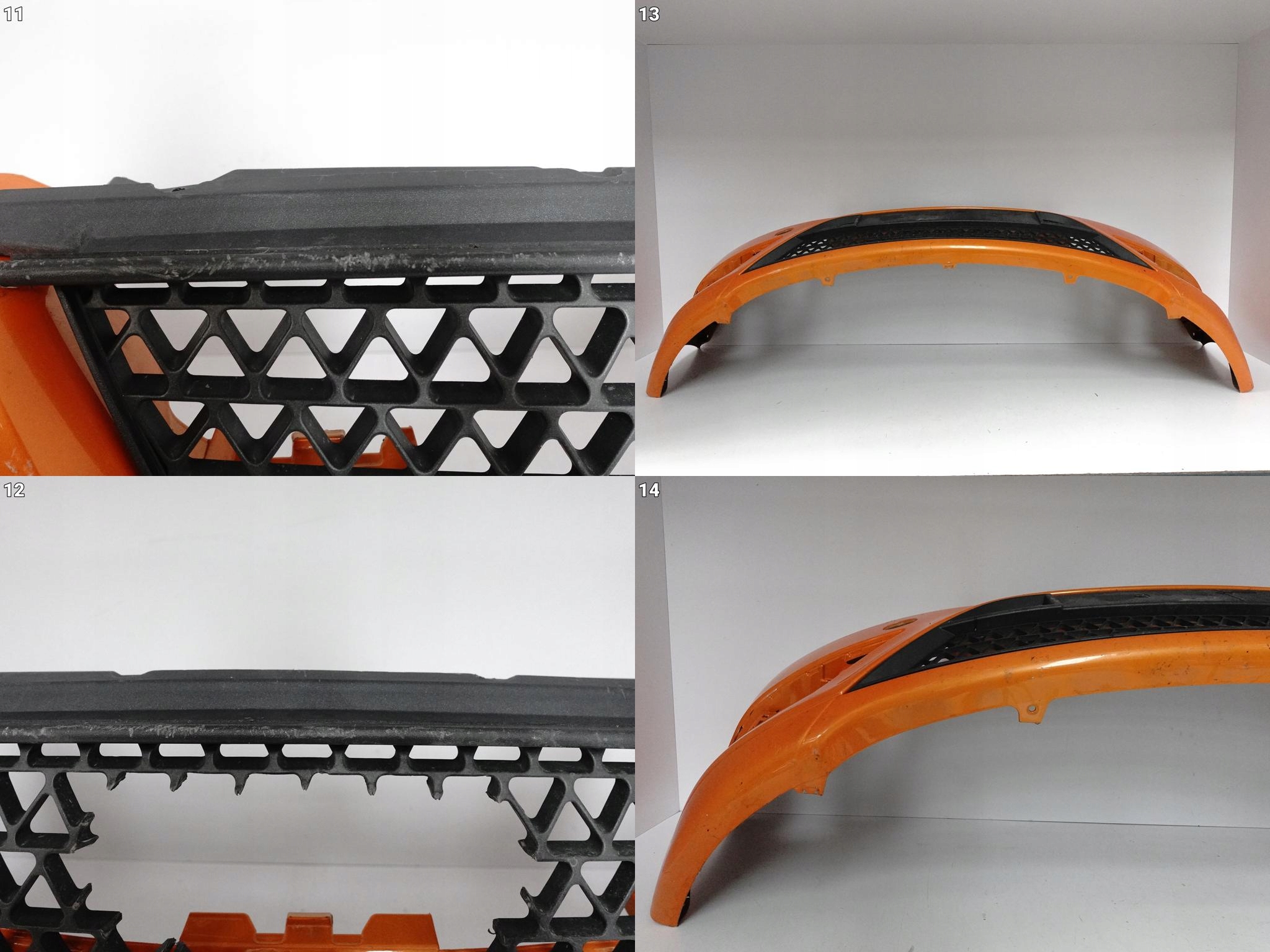 FORD FOCUS II MK2 ST 2.5 04-08 bumper grill grid grille front