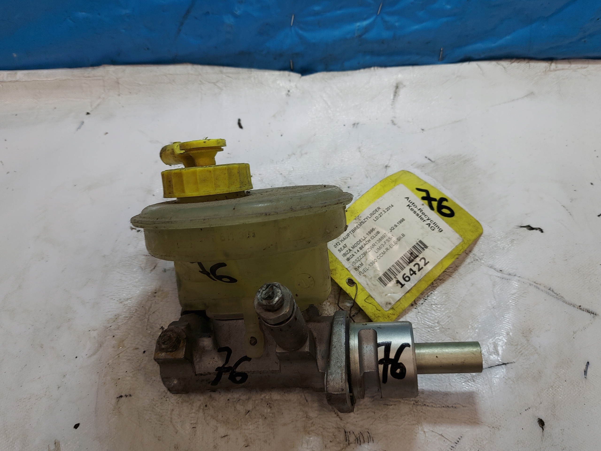 Servo frein IBIZA 1998R 1.4 B ATE20