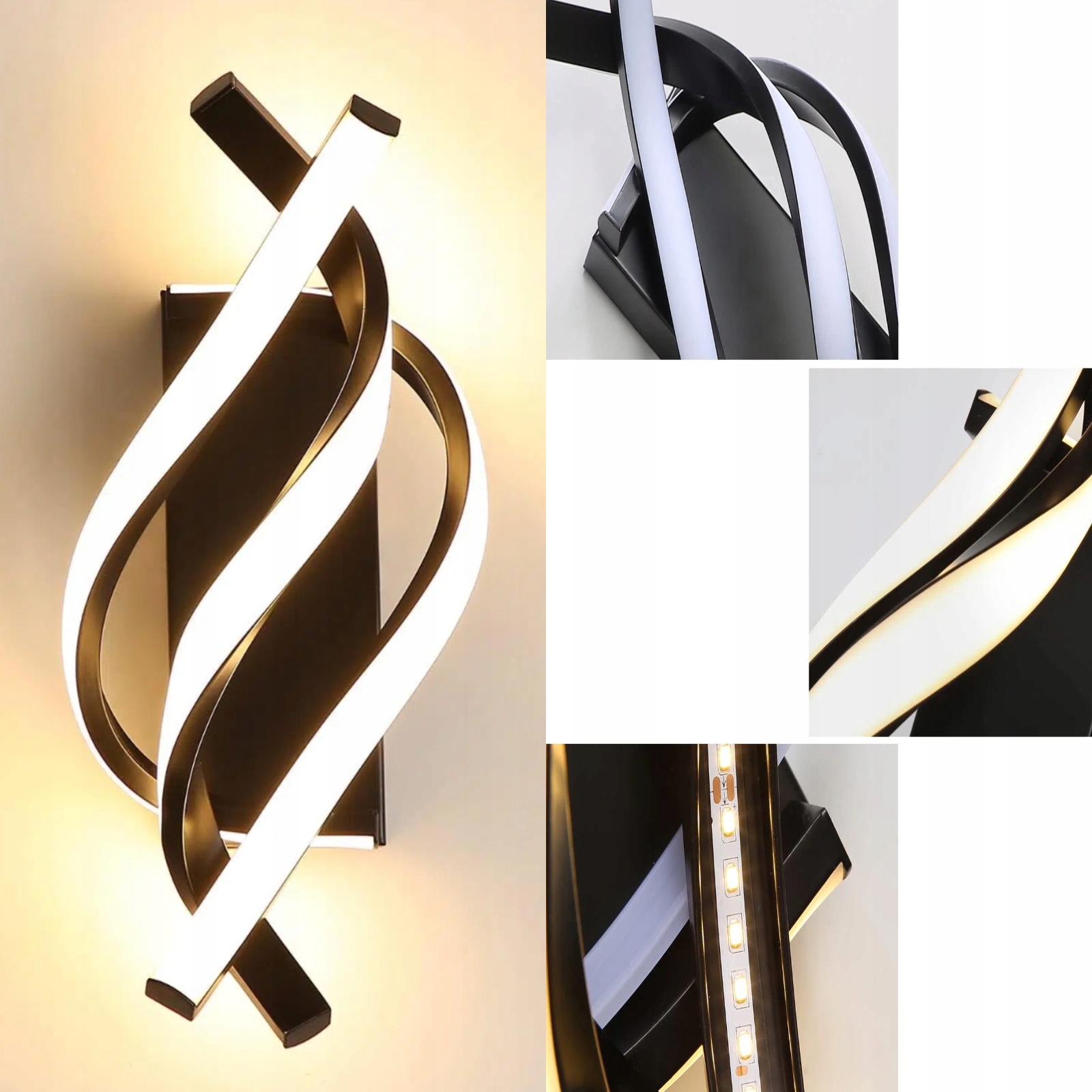 Nová Nástěnná Led Lampa Do Ložnice, Obývacího Pokoje 22W