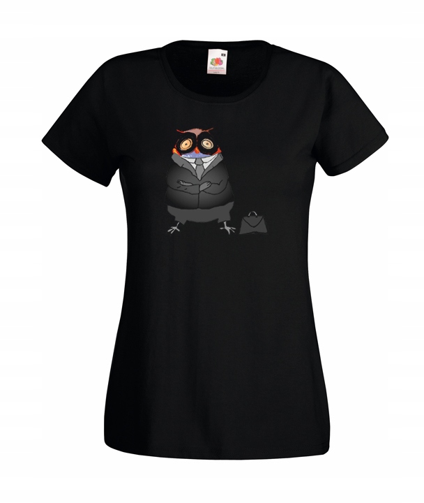 

XL Koszulka Damska Sowa Sowy Kolorowa Sówka Owl