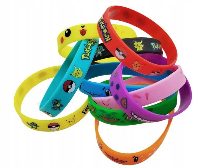 BULBASAUR OPASKA NA RĘKĘ BRANSOLETKA PIKACHU POKEMON POKEMONY Marka Inna marka