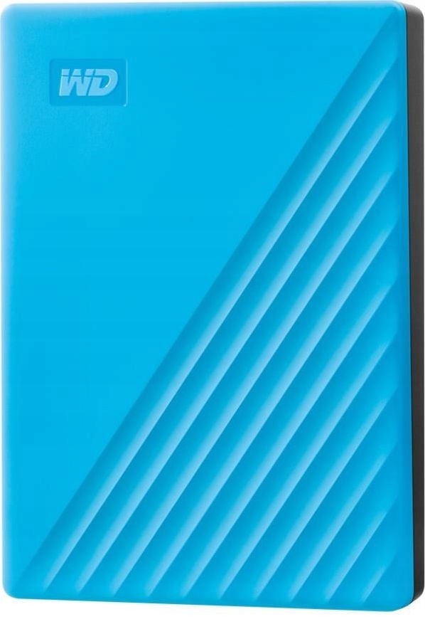 WD My Passport 4TB HDD USB 3.2  Niebieski