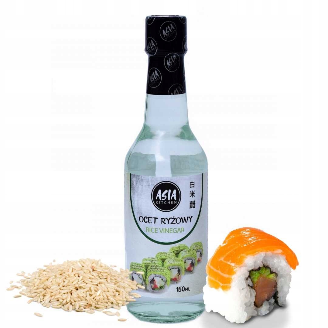 

Ocet Ryżowy do Sushi 150ml Biały Asia Kitchen