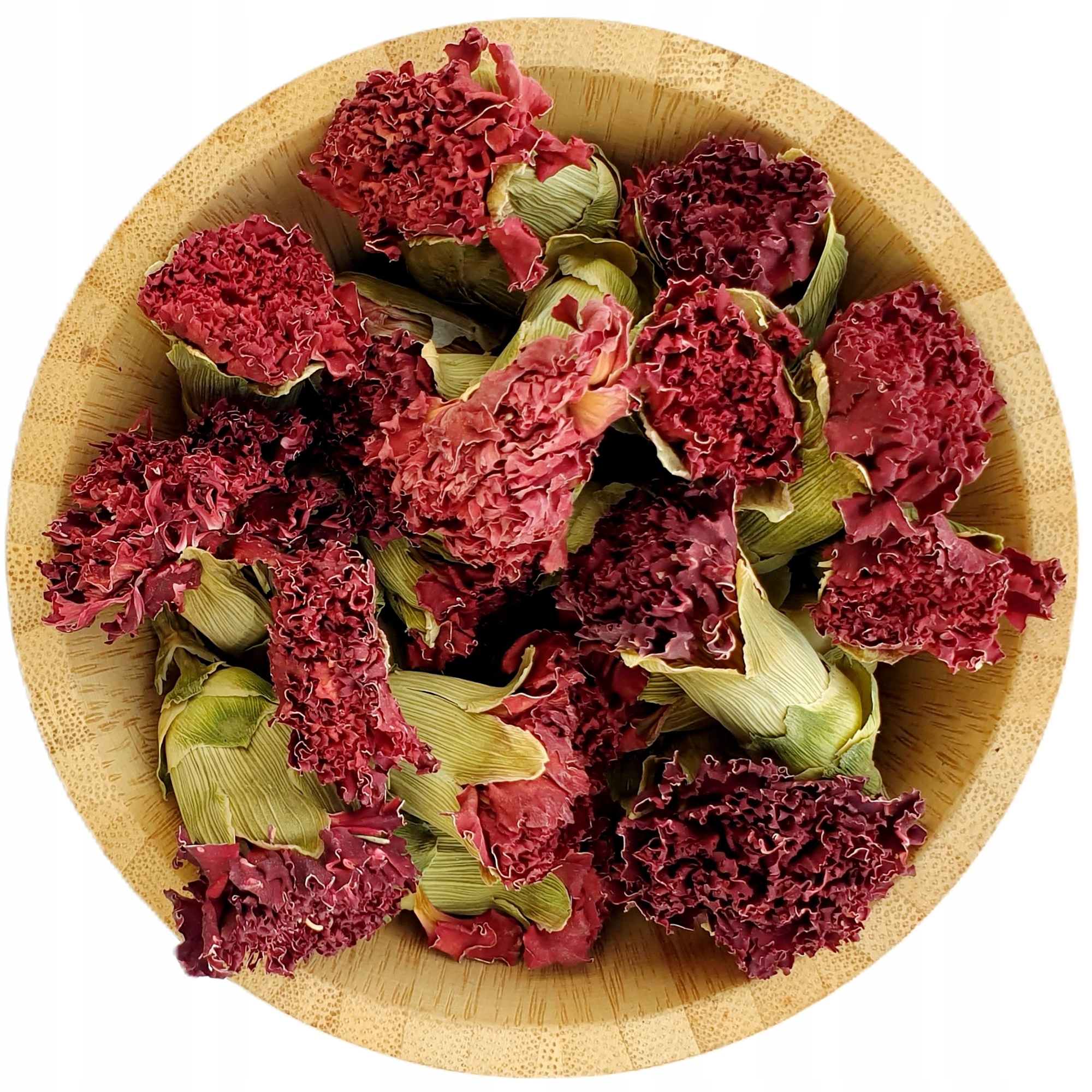 Levně Sušené květy karafiátu 1 kg Jedlé květy Hřebíček Květina Bylinný dvůr