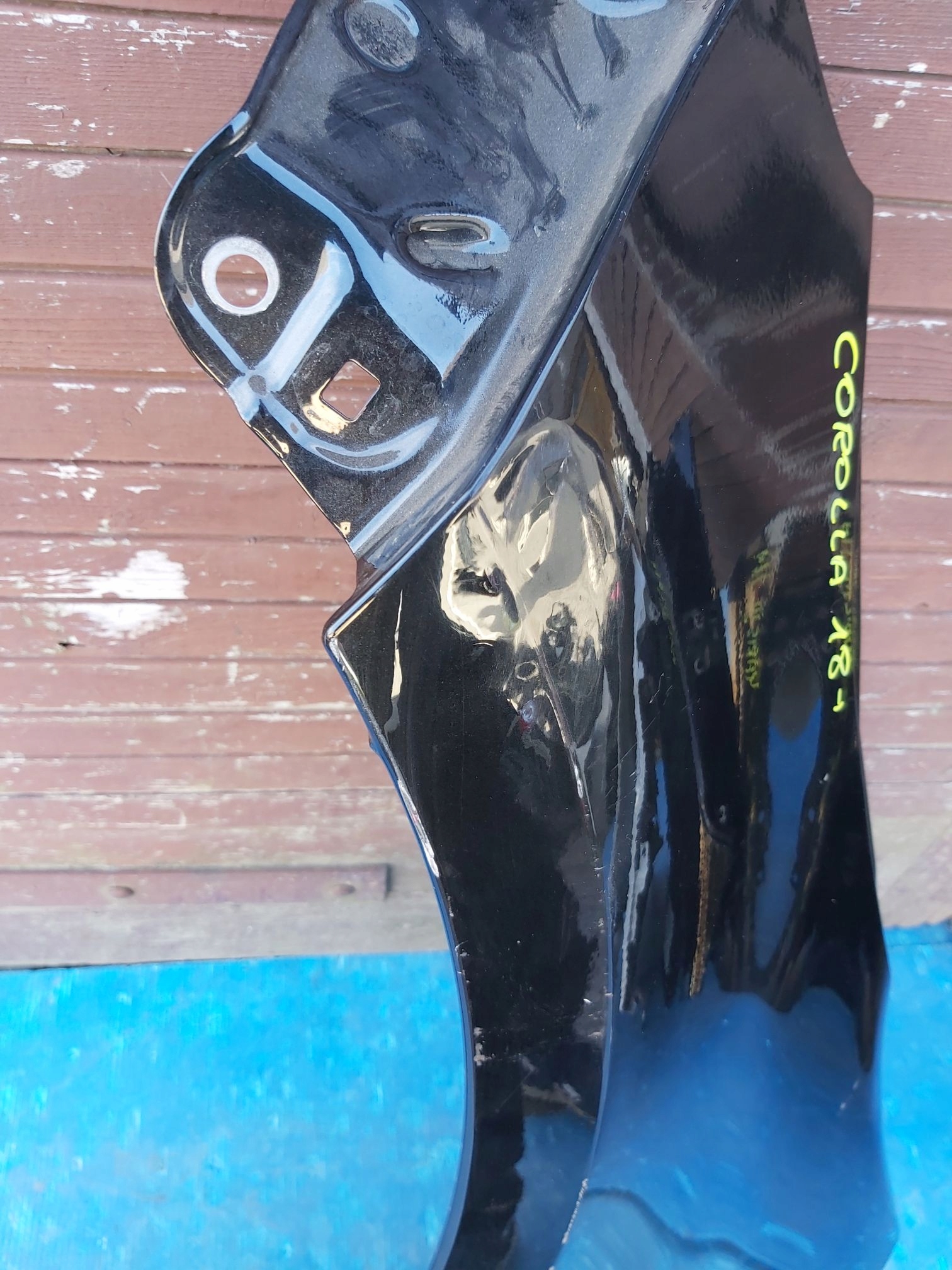 fender left front TOYOTA COROLLA XII 2018R->