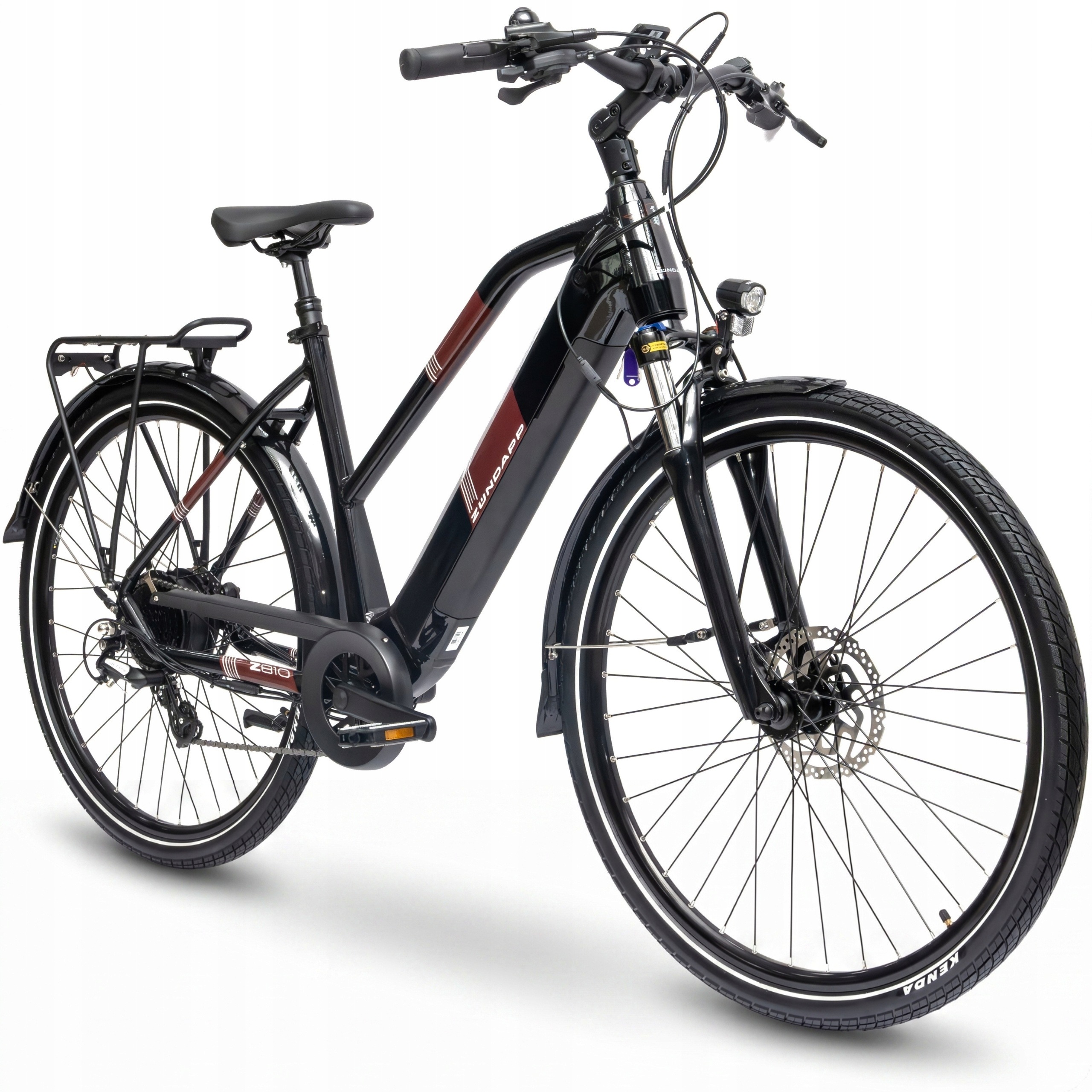Elektrokolo Dámské trekingové 28" Alu Shimano LCD Aplikace 250 W